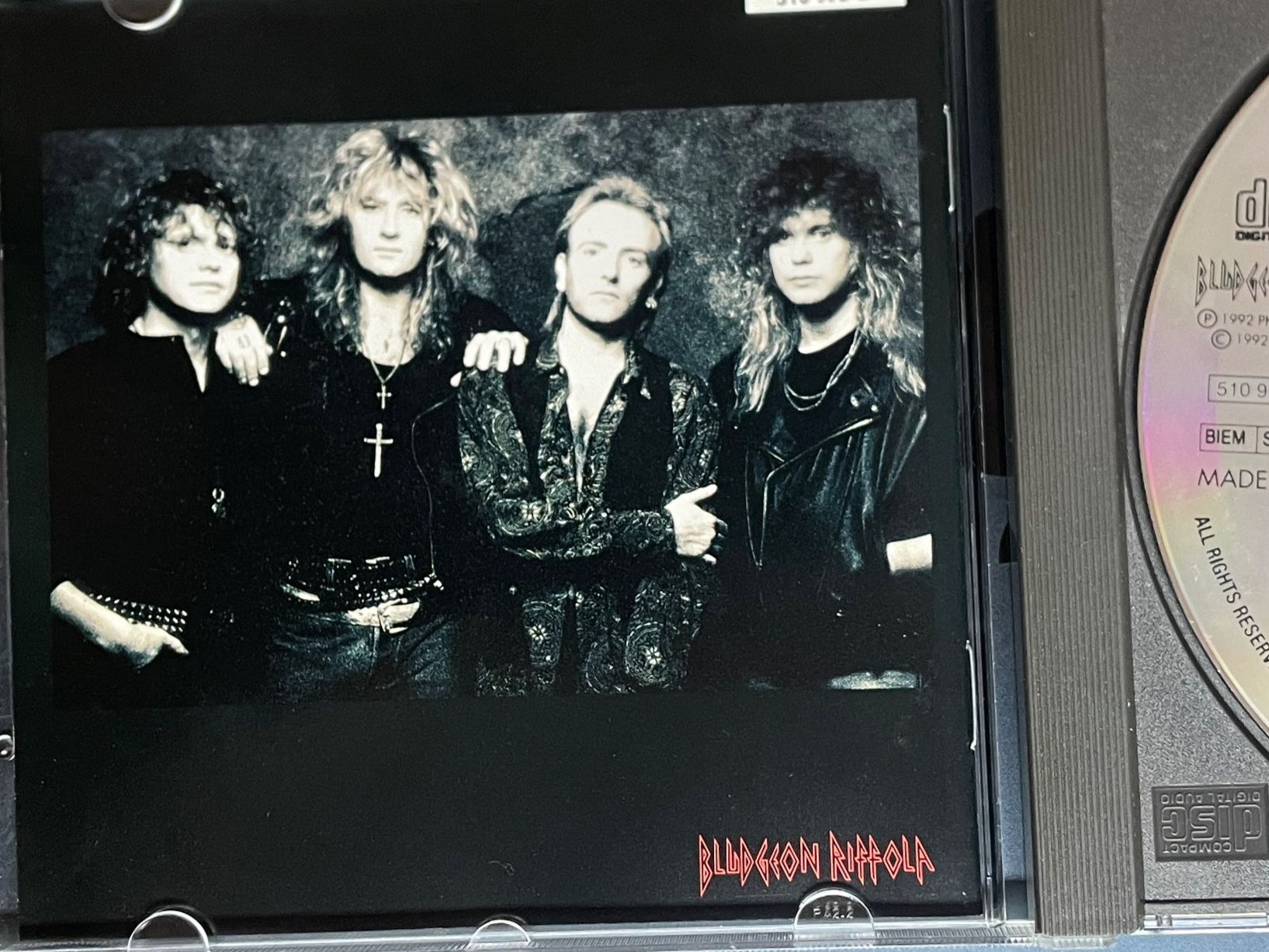 CDs: Def Leppard – Adrenalize – Gebraucht aus Muri b. Bern von AdidasCollector 2