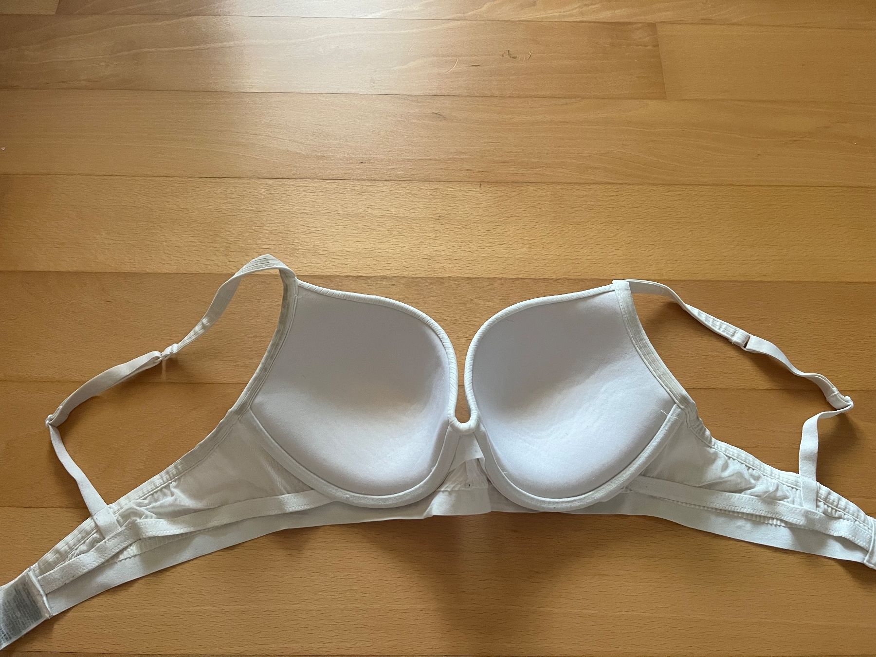 H&M Altra biancheria intima: BH weiss "be brave be kind" 80D + 2 Slips H&M – Usato da Wallenried venduto da nfe_2xn6 4