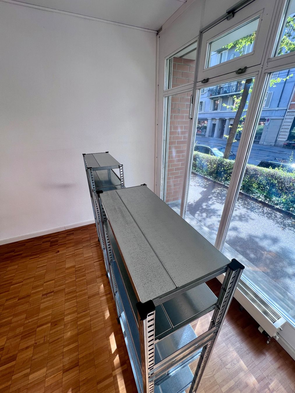 Errex Scaffali: Regalsystem Errex aus Metall, Höhe 1.40m – Usato da Zürich venduto da wme_n5yf 7