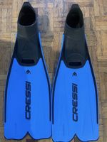 Cressi Rondinella Schnorchelflossen Gr. 4042 (M/L)  Blau