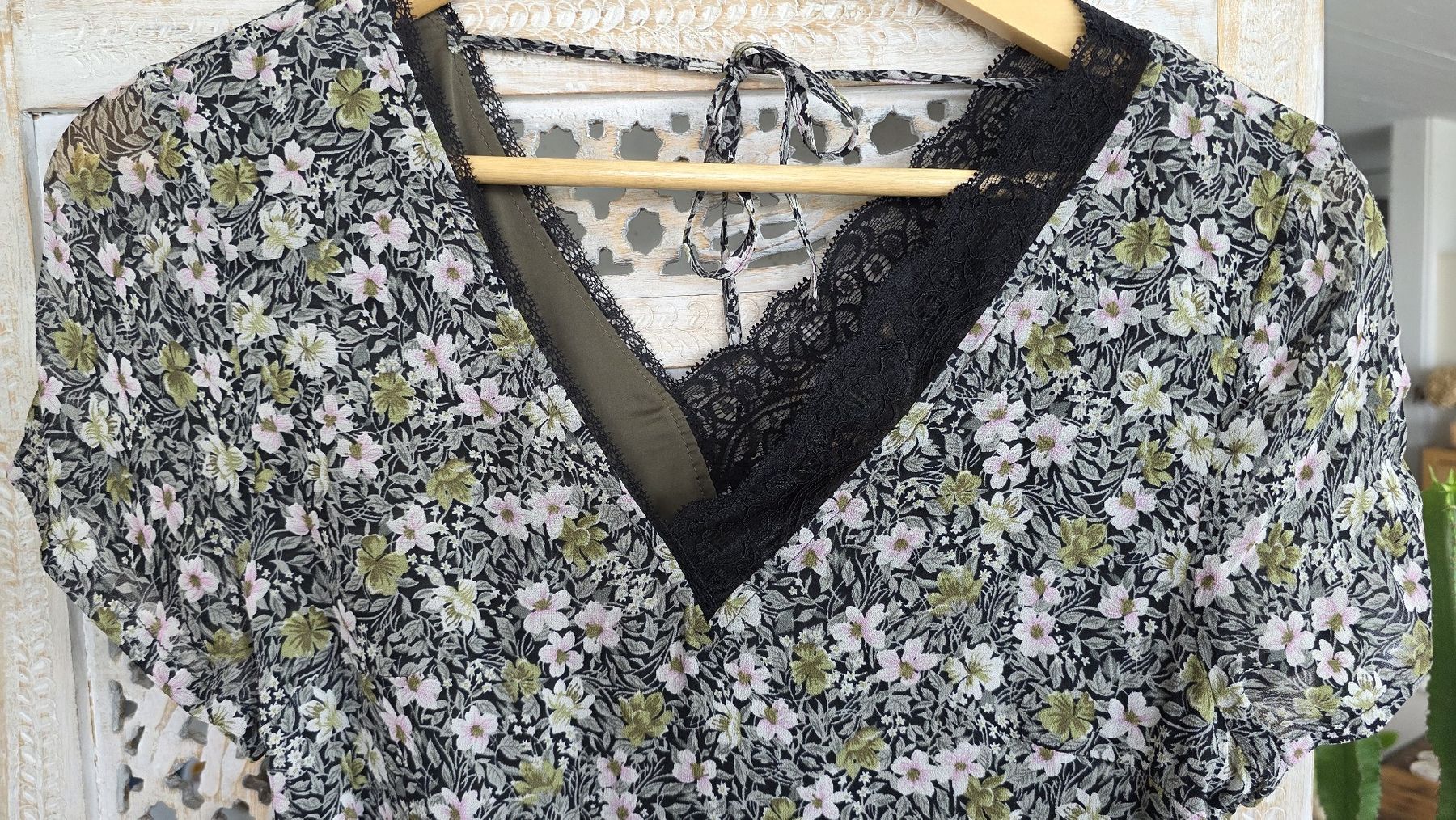 IKKS Vestiti: Robe IKKS fleurie Taille XS – Nuovo (secondo la descrizione) da Courgevaux venduto da AT12 1