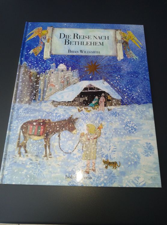 Kinderbuch Weihnacht Die Reise nach Bethlehem Kaufen auf Ricardo