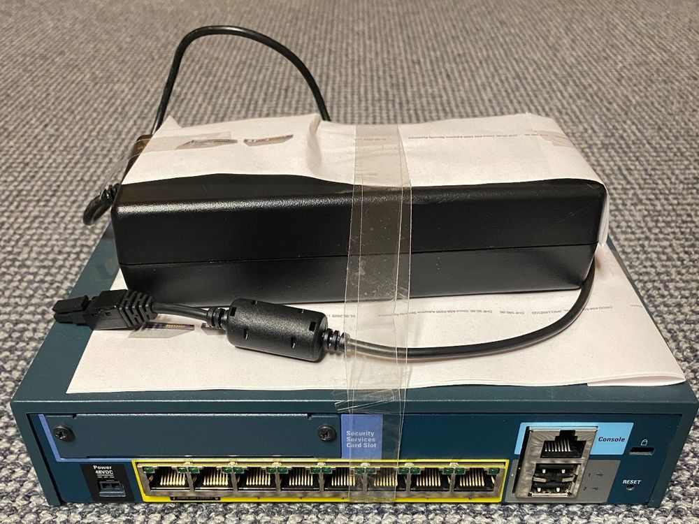 CISCO ASA5505 Series (Firewall) (Gebraucht) in Laupen BE für CHF 1 ...