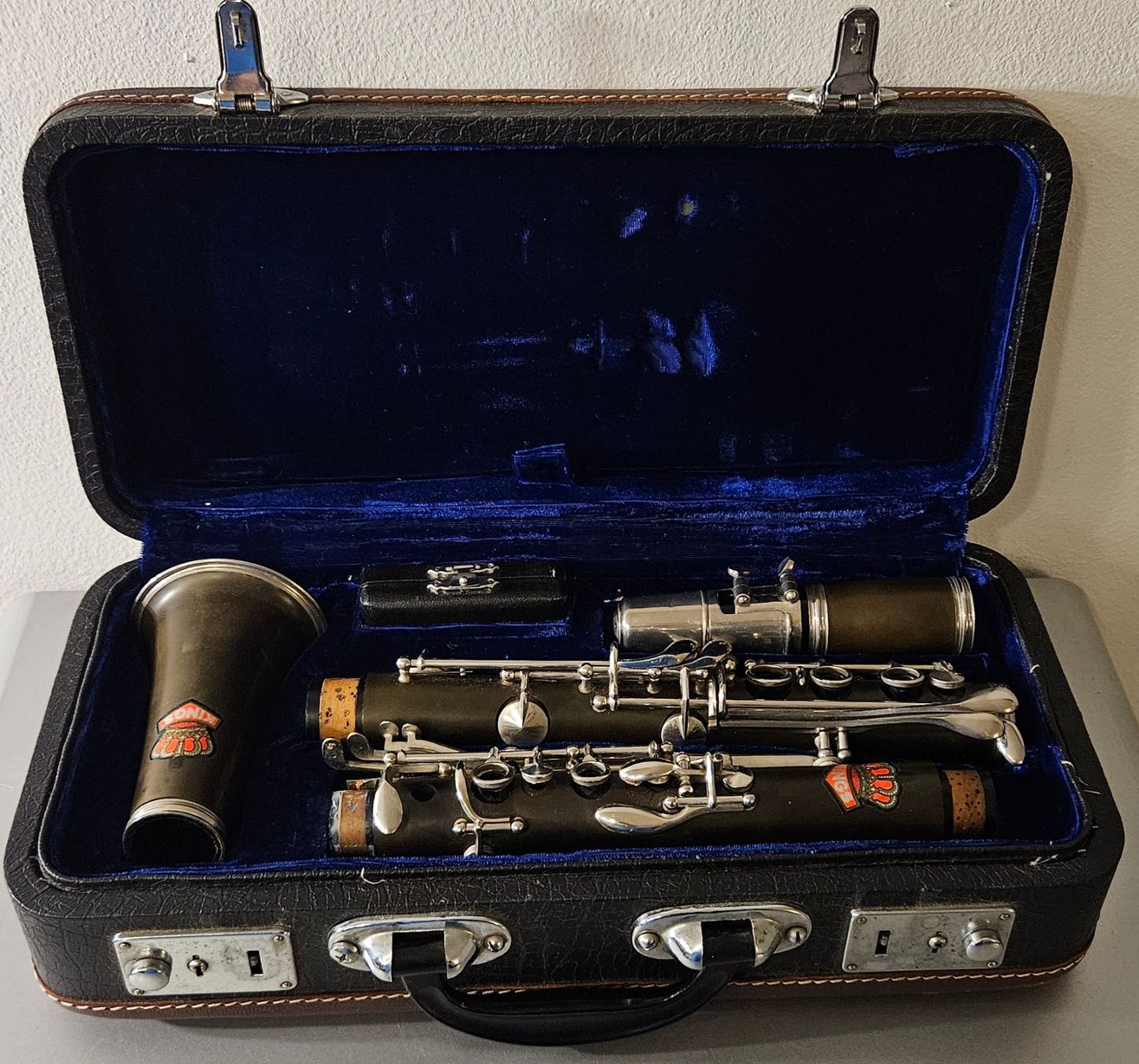 Strumenti musicali: Klarinette Clarinette KINGS antik – Usato da Uttwil venduto da TG-Lupa