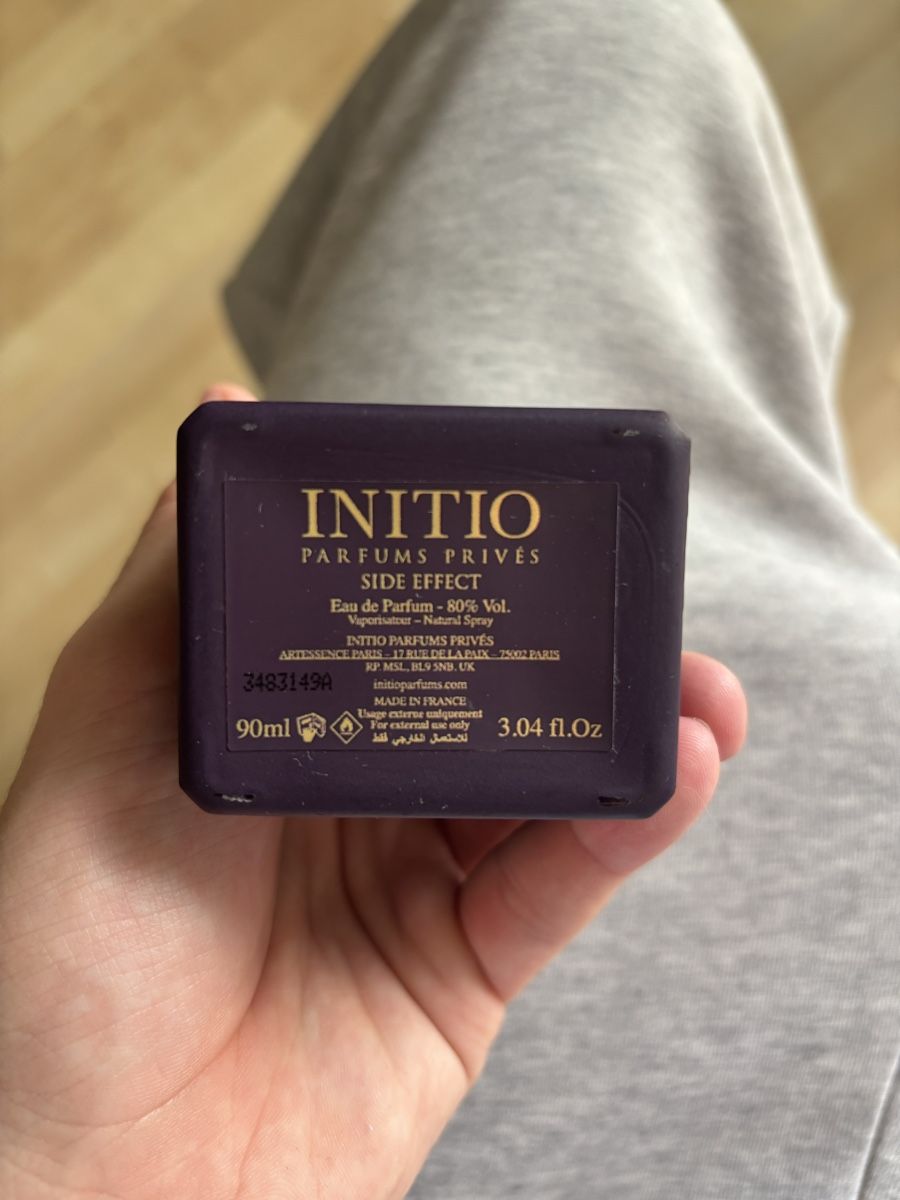 Initio Parfum & Eau de Toilette: Initio Side Effect – Gebraucht aus Brittnau von nay_pf6r 1