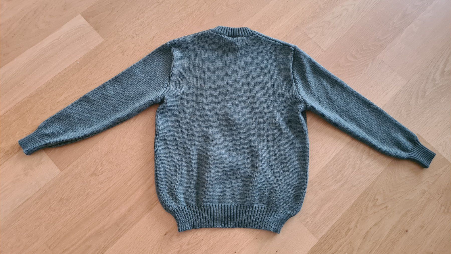 Schweizer Armee Pullover & Sweatshirts: Wollpullover Schweizer Armee Militär "Wullesau" - Gr. 52 – Gebraucht aus Winterthur von stufaphi 3