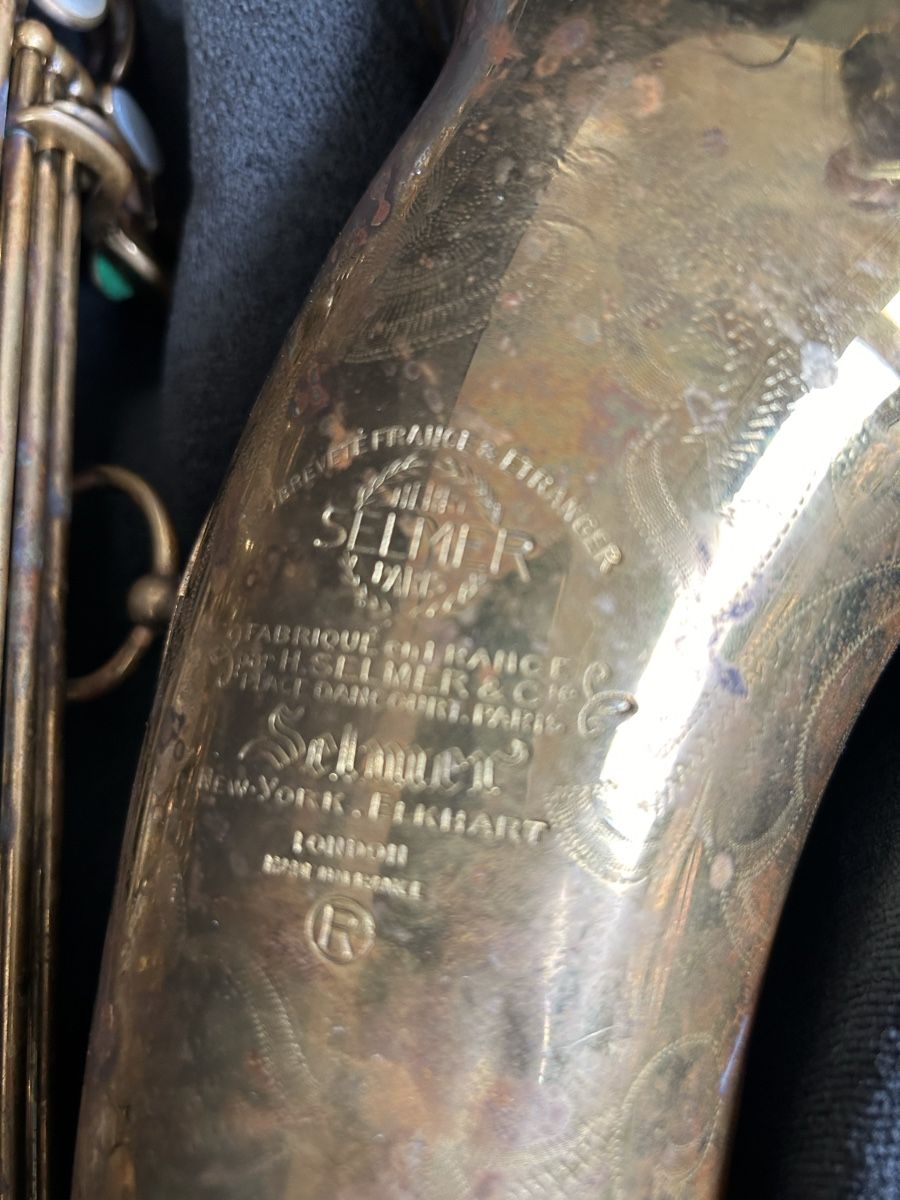 Selmer Strumenti musicali: Selmer Mark VI 1956 M.64541 Tenor – Usato da Zürich venduto da Sherpa 2