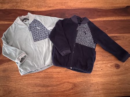 ✨🍁🌈2 Rukka Fleece Jäggli Gr. 104🌈🍁✨