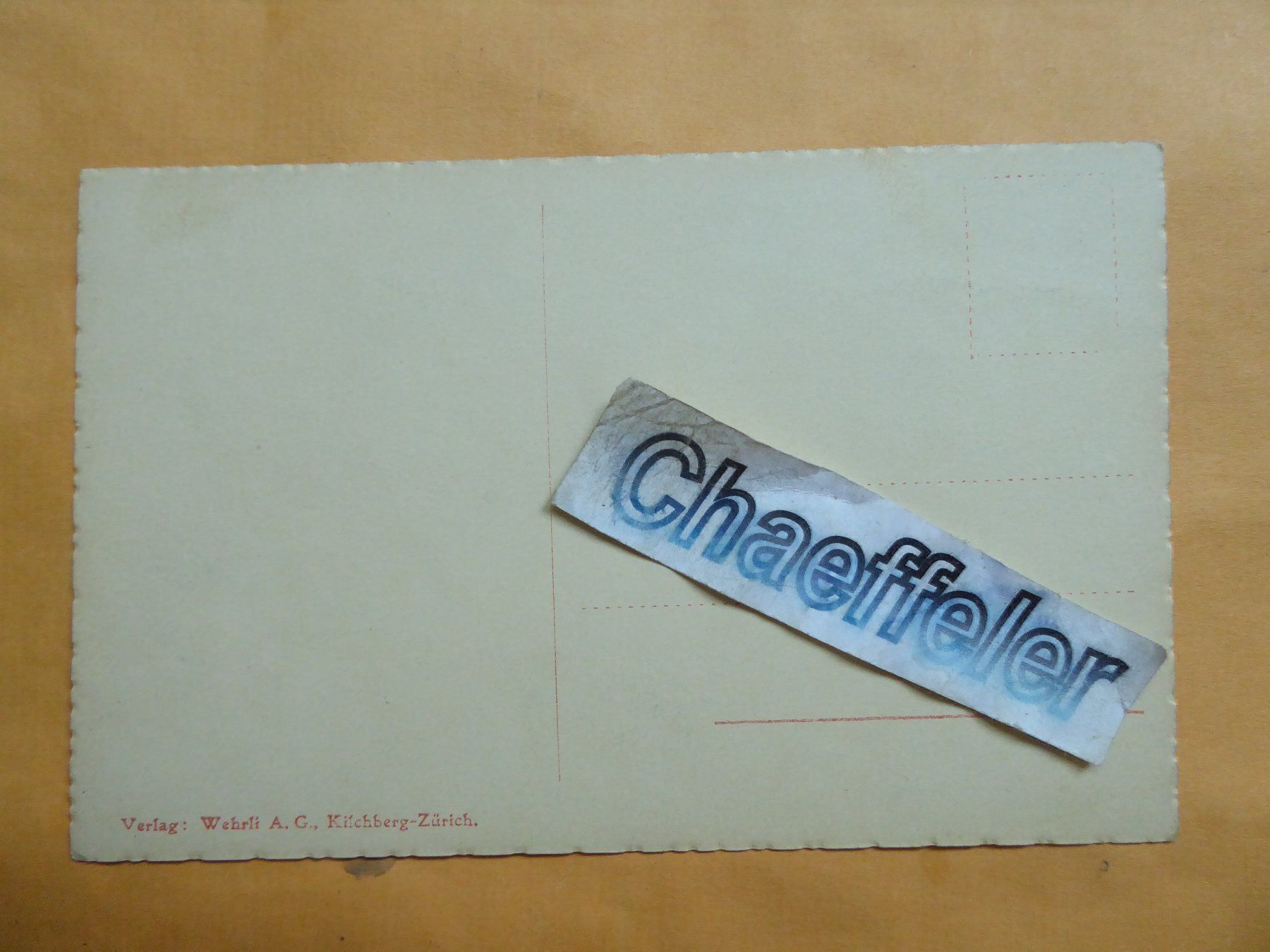 Cartoline postali: Blick von Station Jungfraujoch auf den – Usato da Zürich venduto da Chaeffeler 1