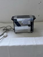 Toaster Solis Edelstahl silber gebraucht funktionstüchtig
