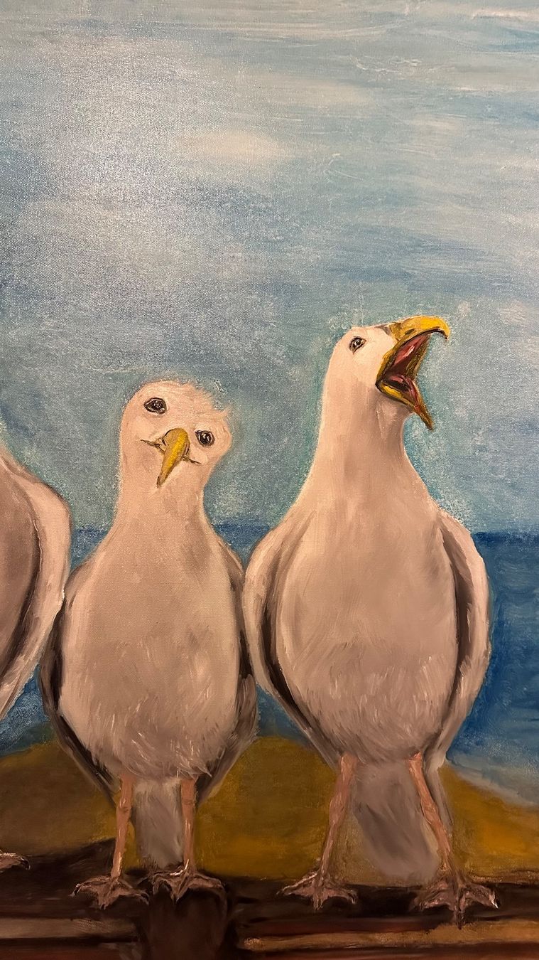 Gemälde: Team/Oil Bild Kunst Doks – Neu und originalverpackt aus Beromünster von dok_b8mf 5
