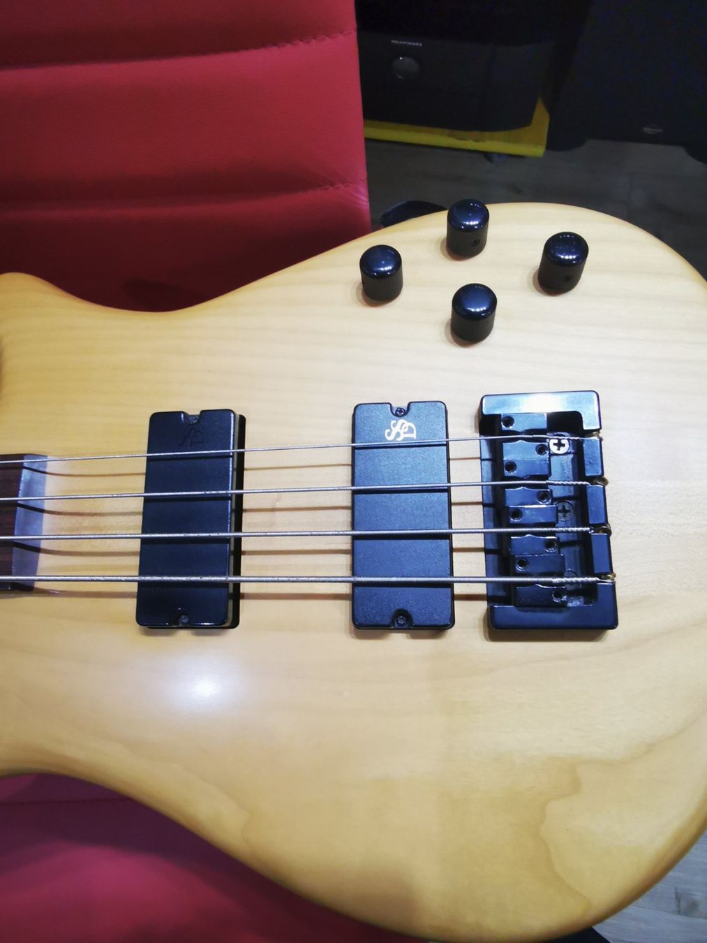 Strumenti musicali: SPECTOR NS-94 aktiv Bass – Usato da Laupen BE venduto da Elch55 1