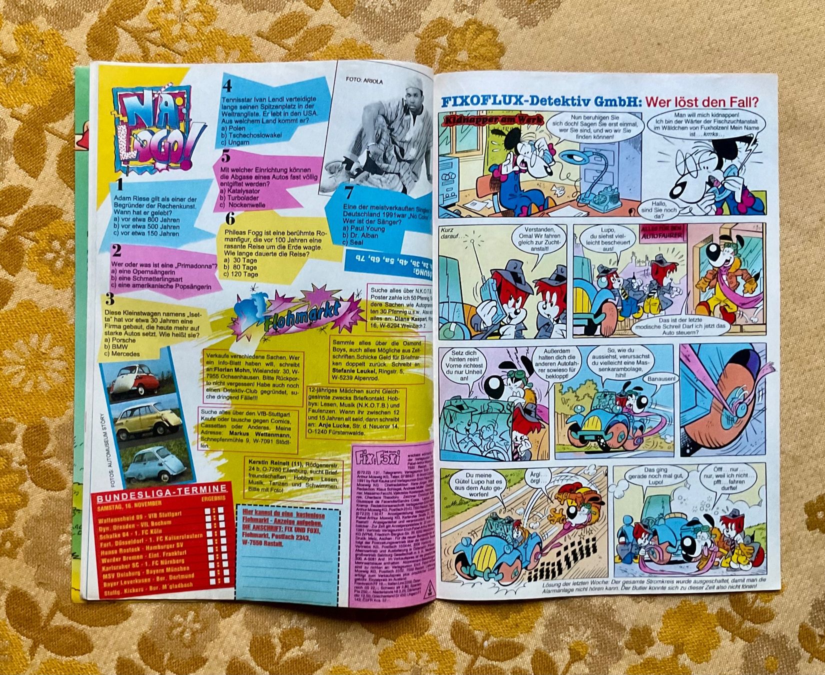 Fumetti: Fix und Foxi Heft Nr 47 von 1991 – Usato da Endingen venduto da nathan05 5