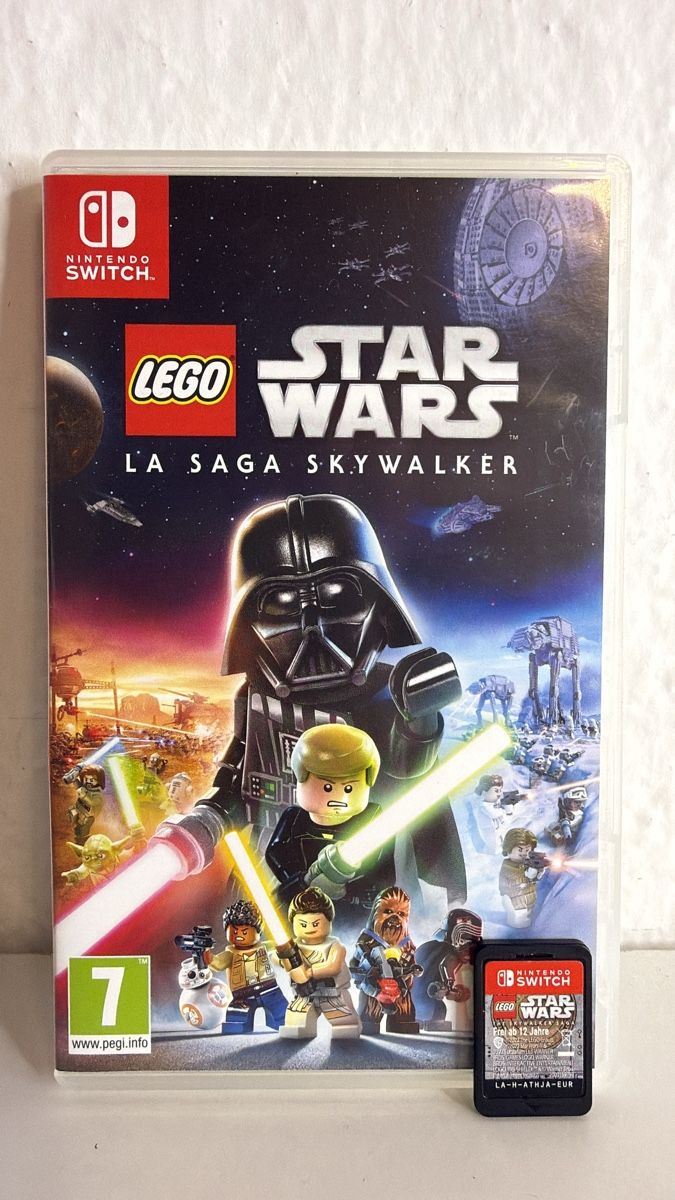 Nintendo Spiele: Nintendo Switch LEGO Star Wars La Saga Skywalker – Gebraucht aus Ehrendingen von bubulence