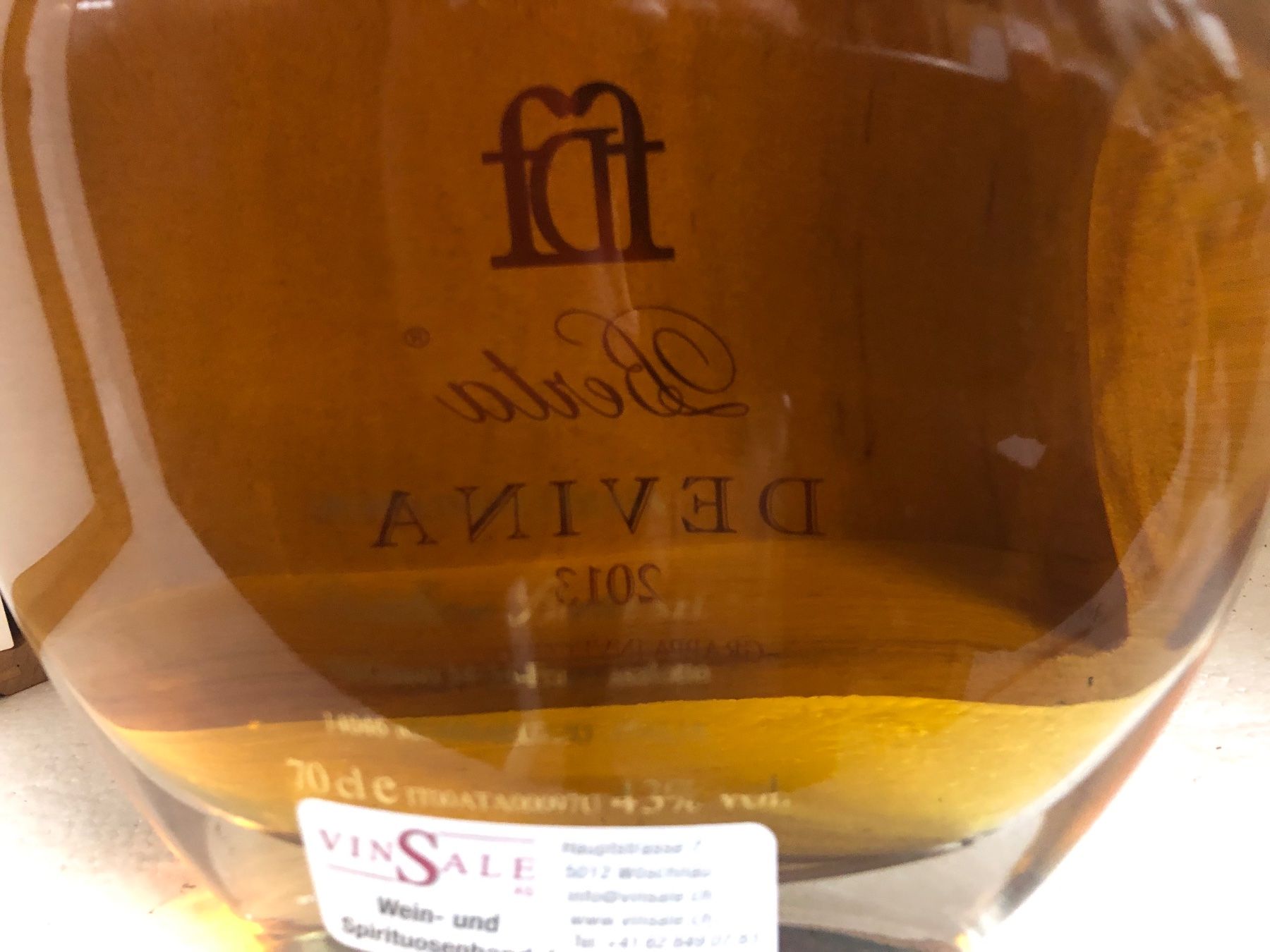 Berta Spiritueux: Grappa Berta Devina in edler Holzkiste 2013 – Neuf avec emballage d'origine à Wöschnau par Vinsale 6