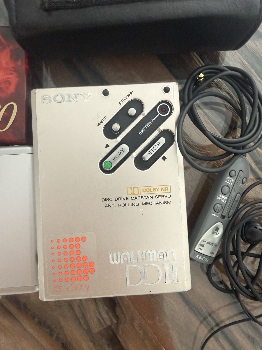 Sony Tragbarer Mediaplayer: Sony Walkman DD2 / Sony Walkman MD Set – Defekt aus Rothrist von jr_returns 1