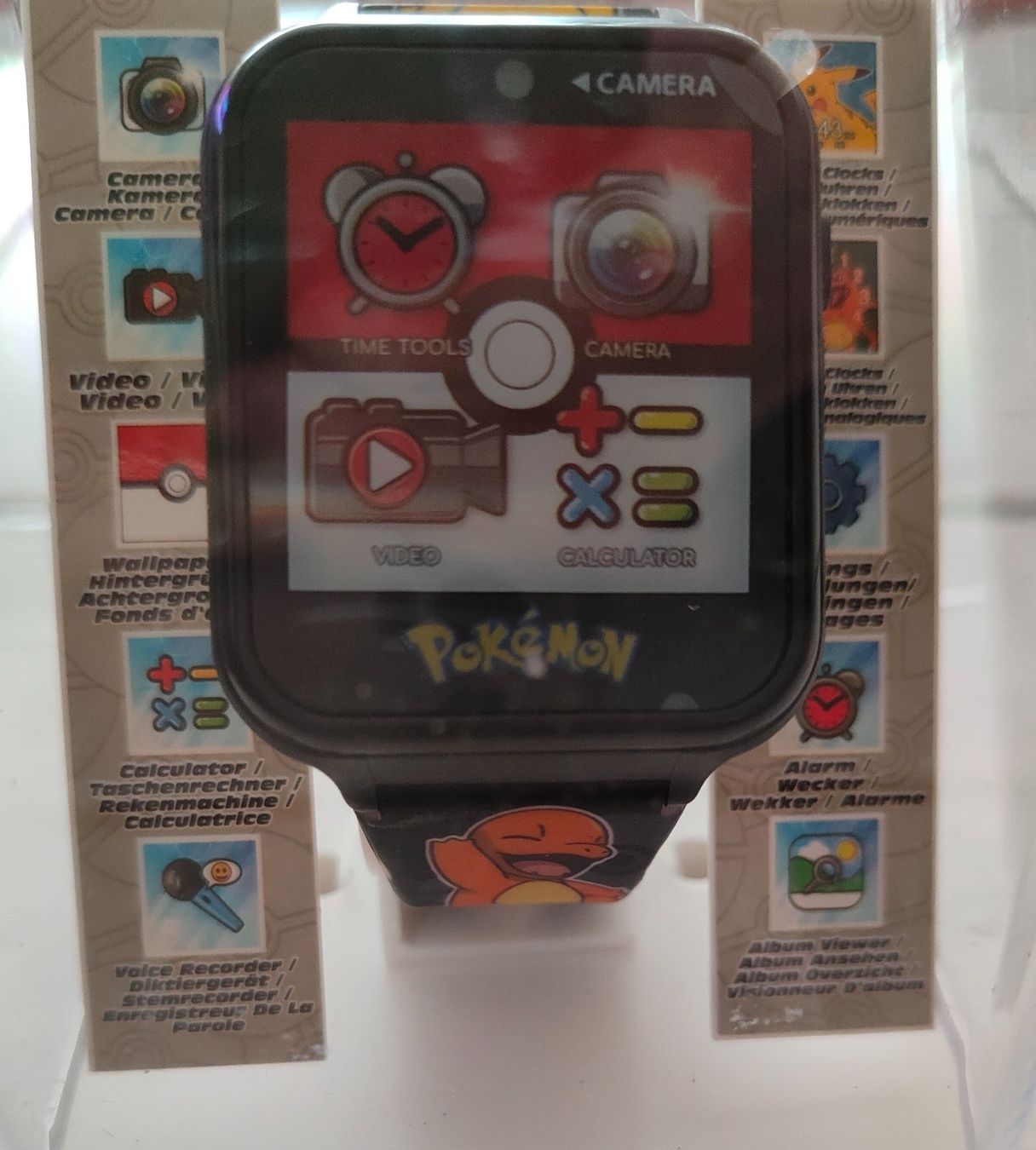 Orologi: Pokemon interaktive Uhr!!! NEU!!! – Nuovo (secondo la descrizione) da Derendingen venduto da rosarossa01 3
