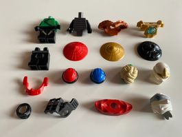 LEGO - NINJA - FIGUREN - ERSATZ - TEILE