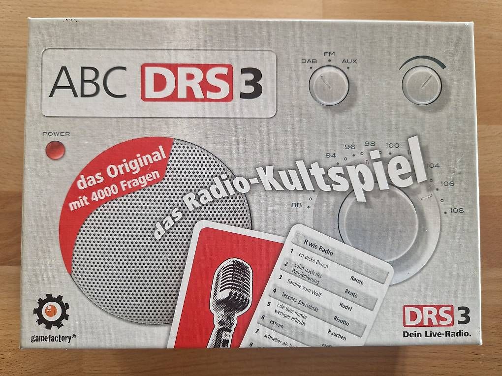 Giochi: Neues ABC DRS 3 Spiel  – Usato da Surrein venduto da deb_sjh6