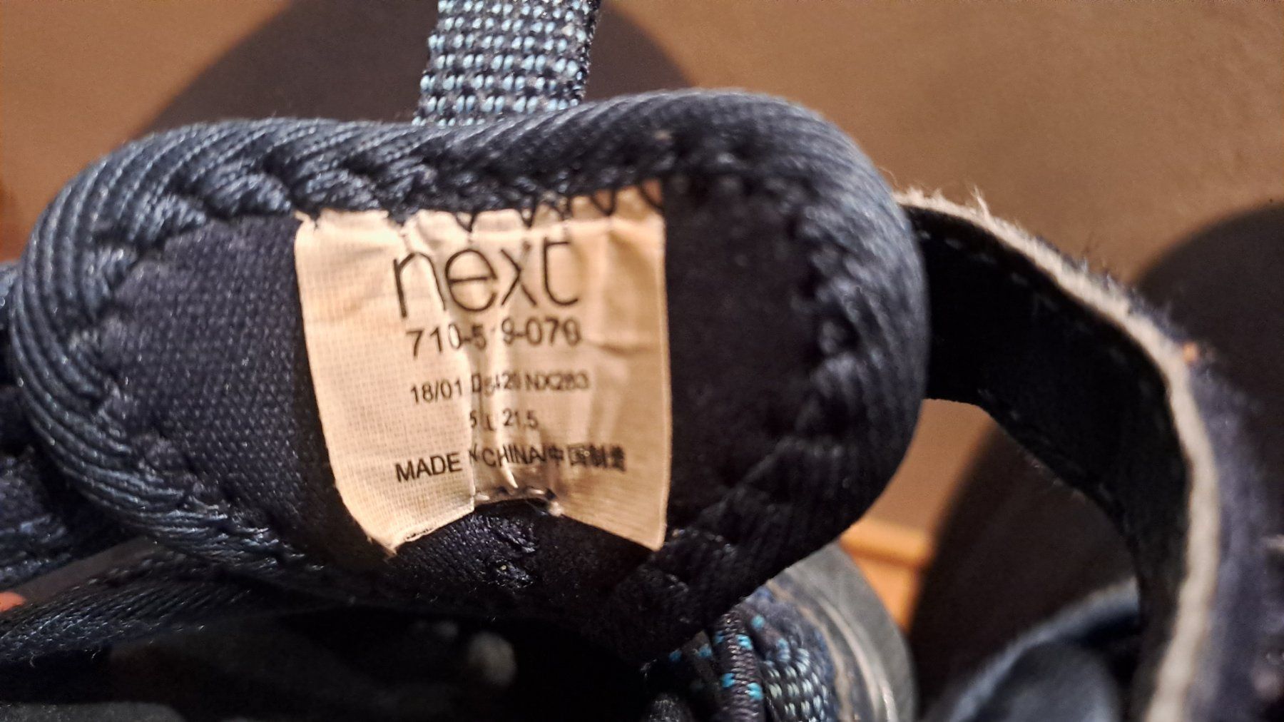 Next Scarpe per ragazzi: Next Sandalen Gr.21.5 – Usato da Oberrieden venduto da Raja011 5