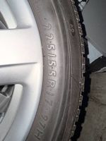 4x Dunlop Winterreifen 225/55 R17 zu verschenken