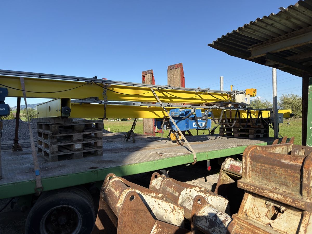 Kräne: Hallenkran Abus 4t – Gebraucht aus Siebnen von B5-Vabis