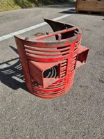 Hürlimann Oldtimer Traktor Kühlerfront