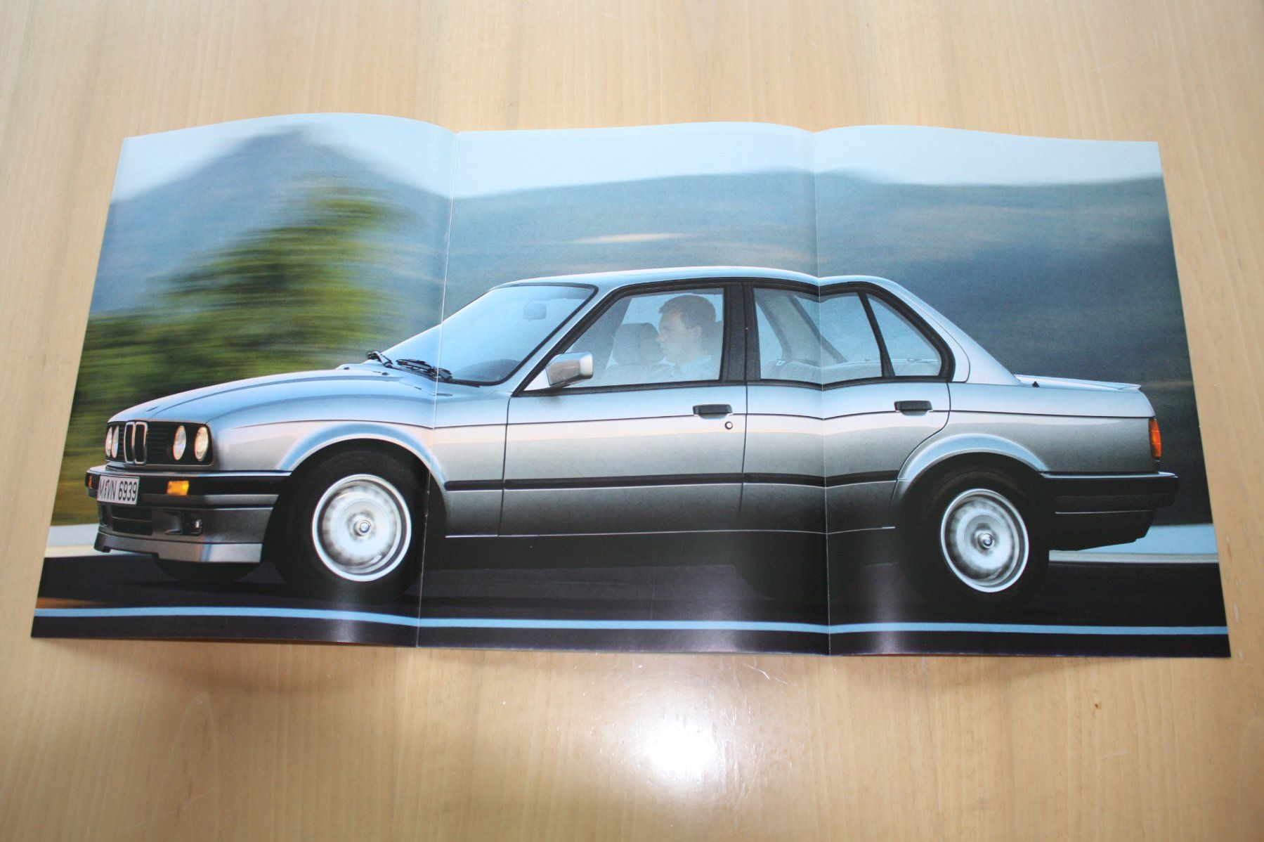 BMW Documenti: BMW 3er Reihe E30 Prospekt 1/1990 – Nuovo (secondo la descrizione) da Wikon venduto da erwin400 1