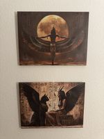 Toiles fantasy égyptiennes 👸🏾🐈‍⬛