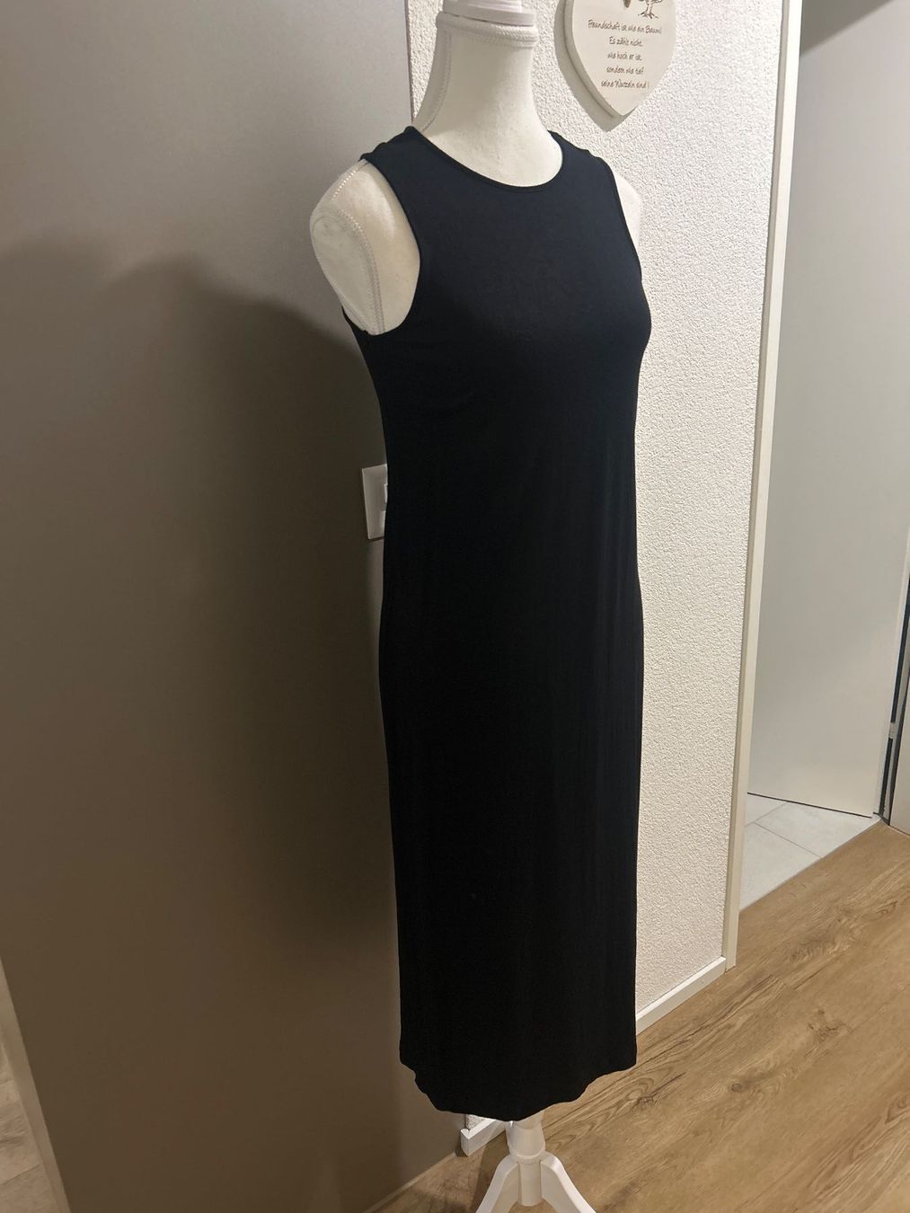 H&M Kleider: Sommerkleid schwarz von H&M  Gr. S – Gebraucht aus Brunnen von Nala2929 1