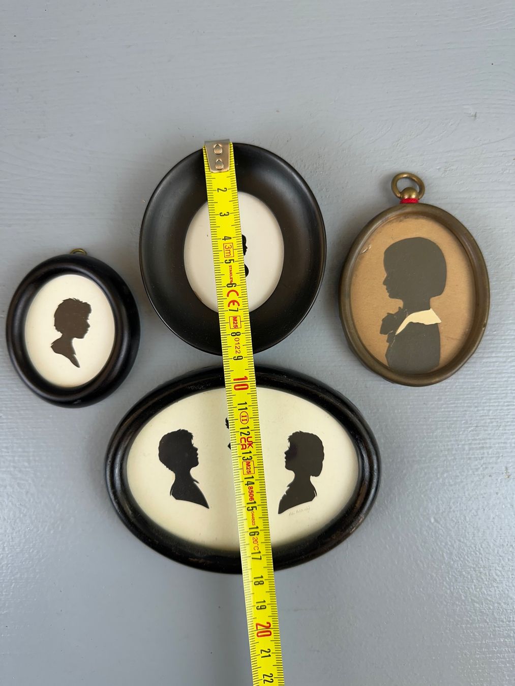 Gemälde: ♦️ ANTIKE PORTRAIT MINIATUREN #10 – Gebraucht aus Zürich von NIKI777 8