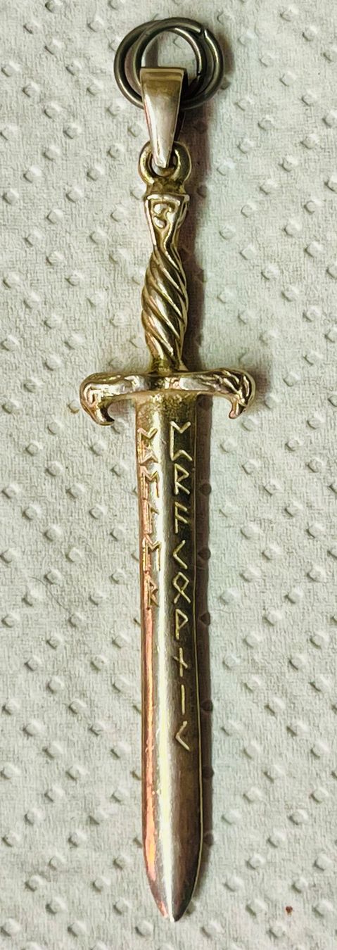 Ciondoli: Anhänger Schwert Silber 925 – Usato da Kandergrund venduto da honey-art_and_more 1