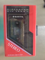 Sanyo MGR61 Kassettenradio Portabler Player mit Kassette