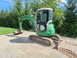 Bagger Kobelco SK35SR Jg.2000 3.5t mit Schnellwechsler