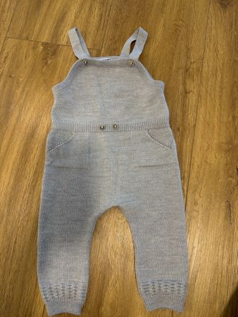 Strampler Frilo grau Grösse 74 sehr guter Zustand