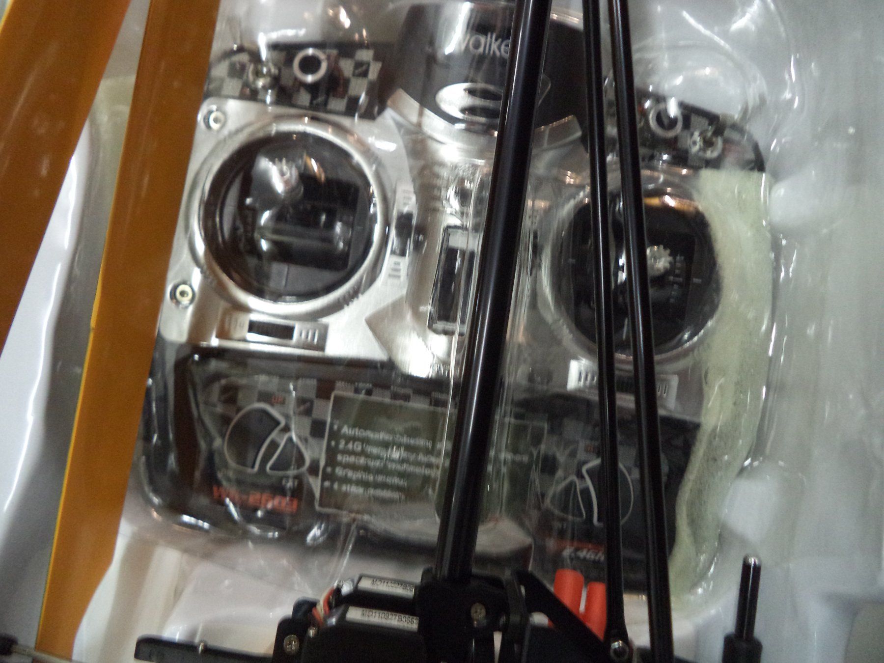 Walkera Modellismo RC: Walkera V400DO2 2.4GHz 3D Heli – Nuovo e nell'imballaggio originale da Rieden AG venduto da Wirth03 4