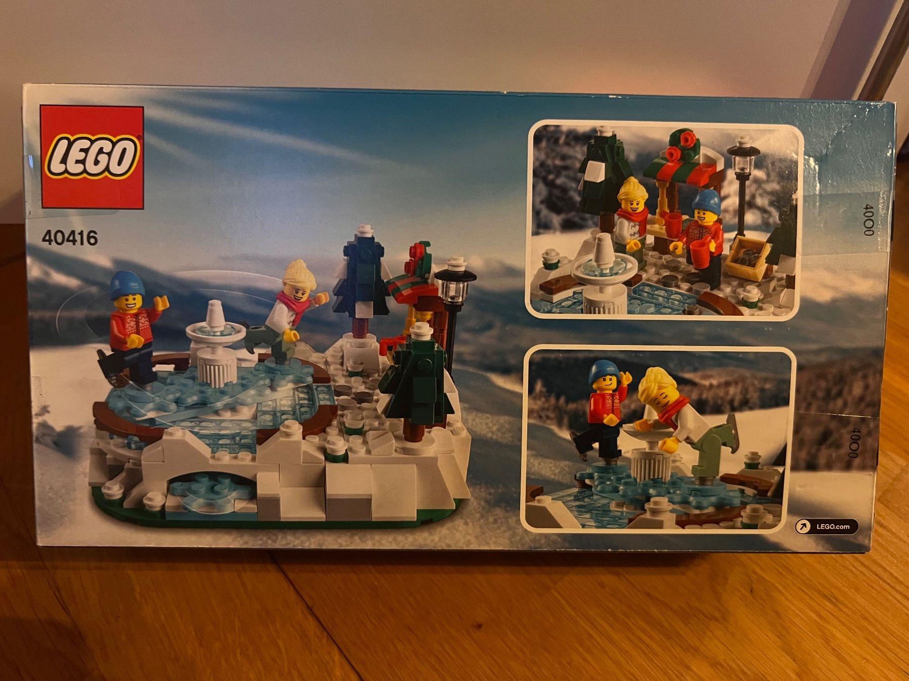 Lego Kit di costruzioni: LEGO Eislaufplatz 40416 – Nuovo e nell'imballaggio originale da Hilterfingen venduto da Kulturfluechter 1