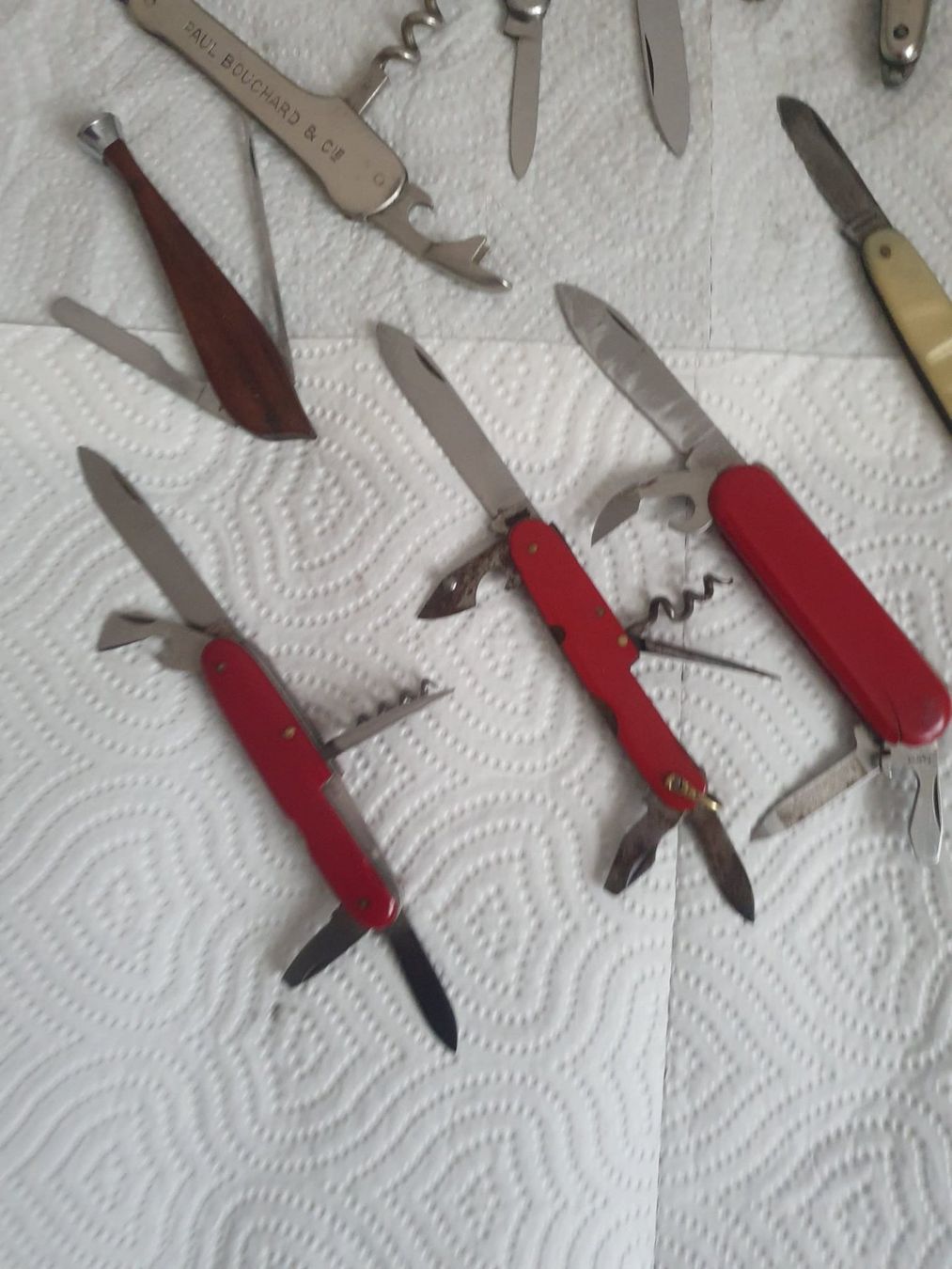 Coltelli tascabile: Sammlung Taschenmesser (16 Stück) – Usato da Basel venduto da FirstClass4000 6