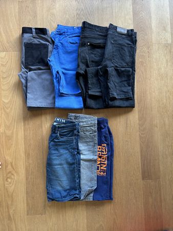 Hosen lang und kurz, 164 und grösser