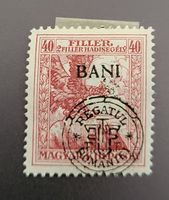 Rumänien - Cluj Kolozsvar 1919 alte briefmarke