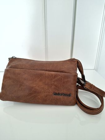 Sac bandoulière Giulia Pieralli camel