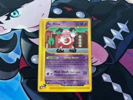 2002 POKEMON Mr. Mime Aquapolis 95a