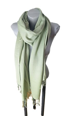 NEU! Schal / Stola 70% Pashmina + 30% Seide! ca. 220 x 75cm