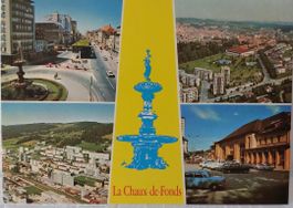 LA CHAUX-DE-FONDS - Multi-Vues