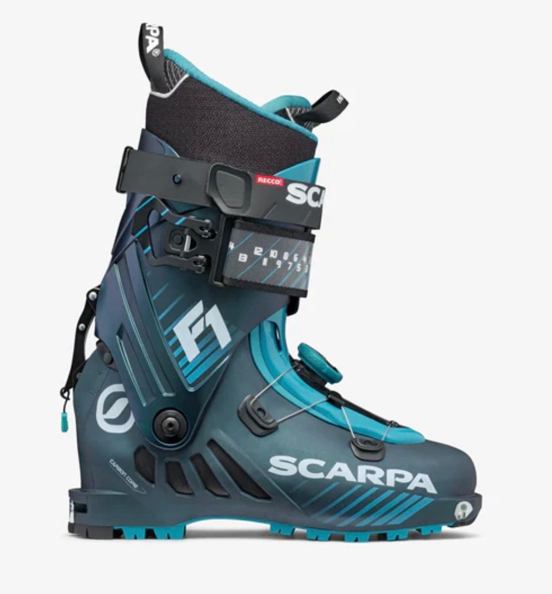 Scarpa Scarpe da uomo: Skitouren Schuh Scarpa F1 – Usato da Wikon venduto da Bergwelten 3