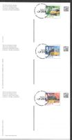 Bildpostkarten Serie PK 294-296 100 Jahre Postauto 7.3.2006