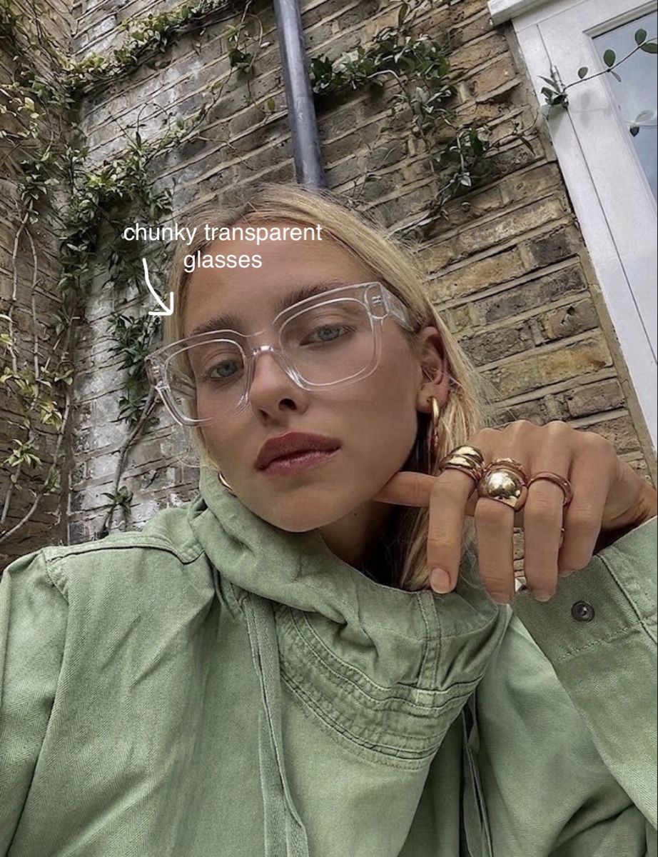 Lunettes & Verres: Chunky Glasses Transparent – Neuf avec emballage d'origine à Sorens par purpureta