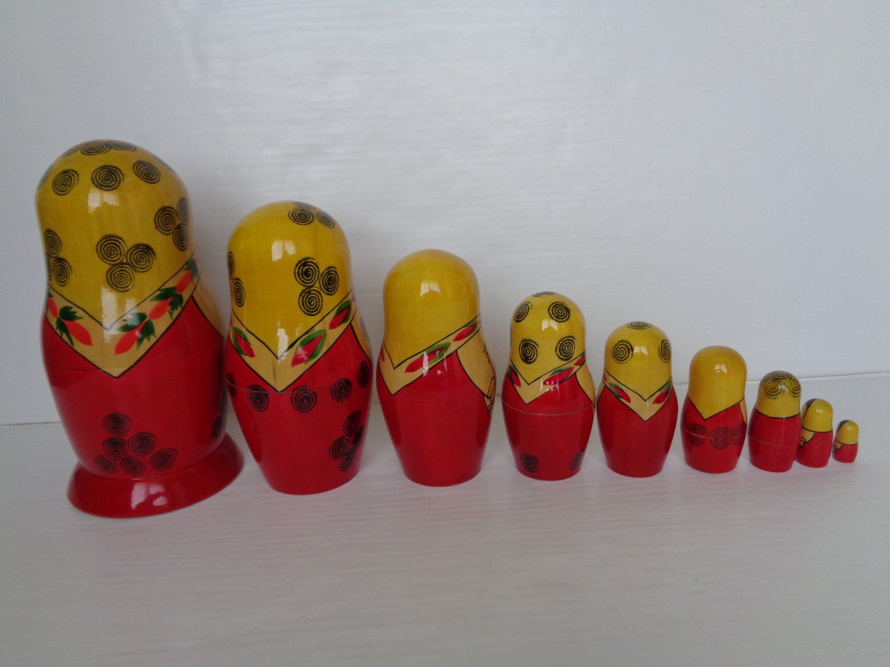 Figuren: Matroschka-Babuschka 9-teilig – Gebraucht aus Chur von omonia 3