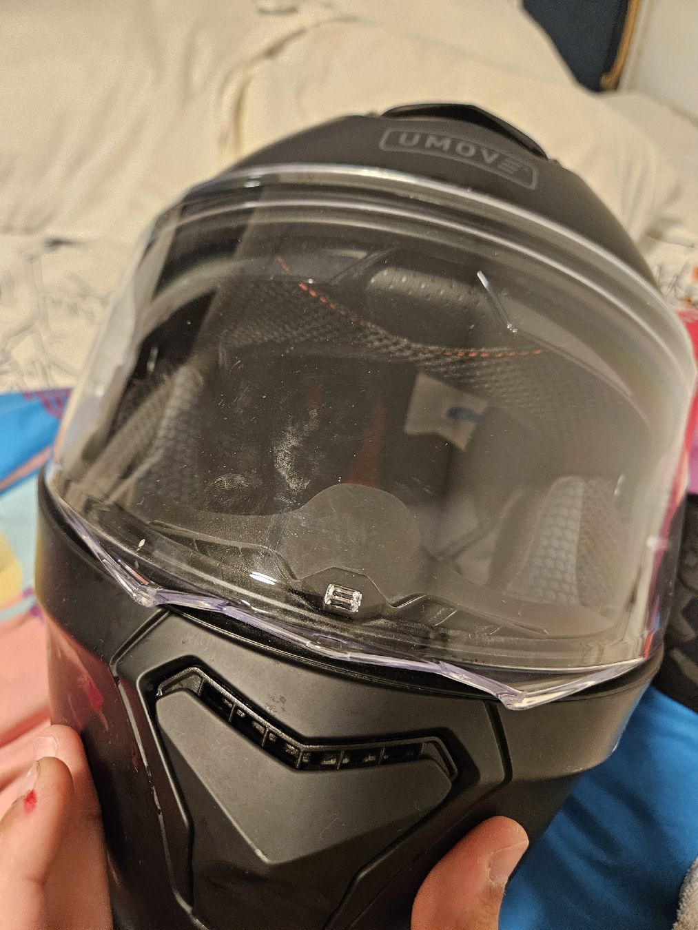 Caschi & visiere: Casco modulare UMOVE nero ECE 22R06 taglia S – Usato da Cadenazzo venduto da bai_255d 3