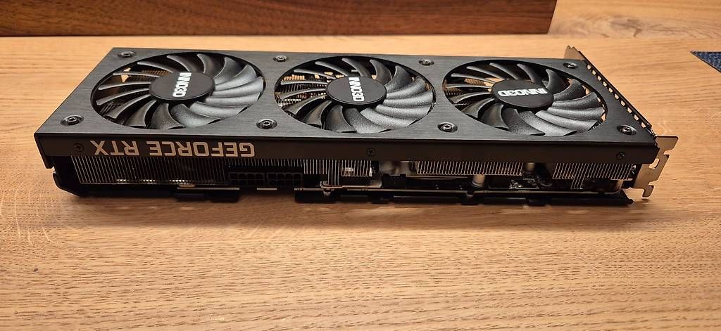 Schede grafiche: INNO3D RTX 3070 Ti – Usato da Rickenbach b. Wil venduto da LEDfan 1